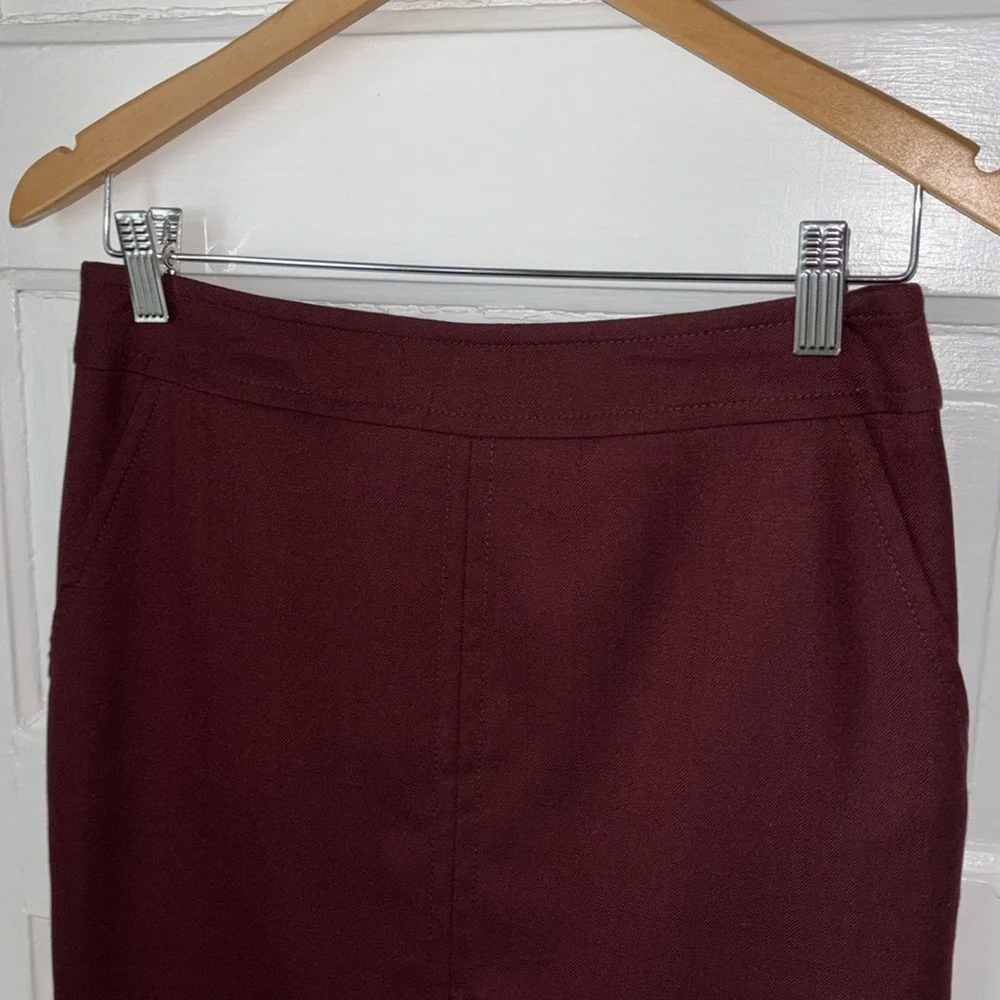 TRINA TURK FITTED MINI SKIRT